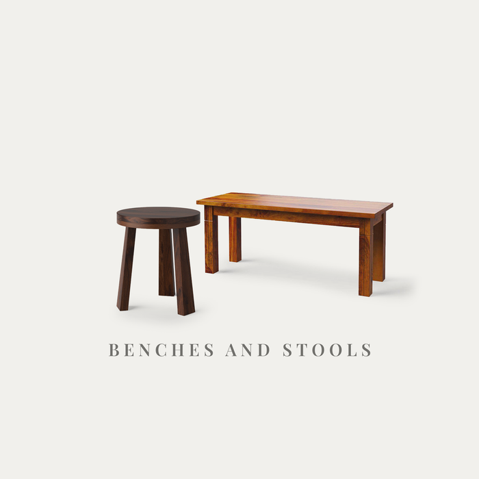 Benches and Stools