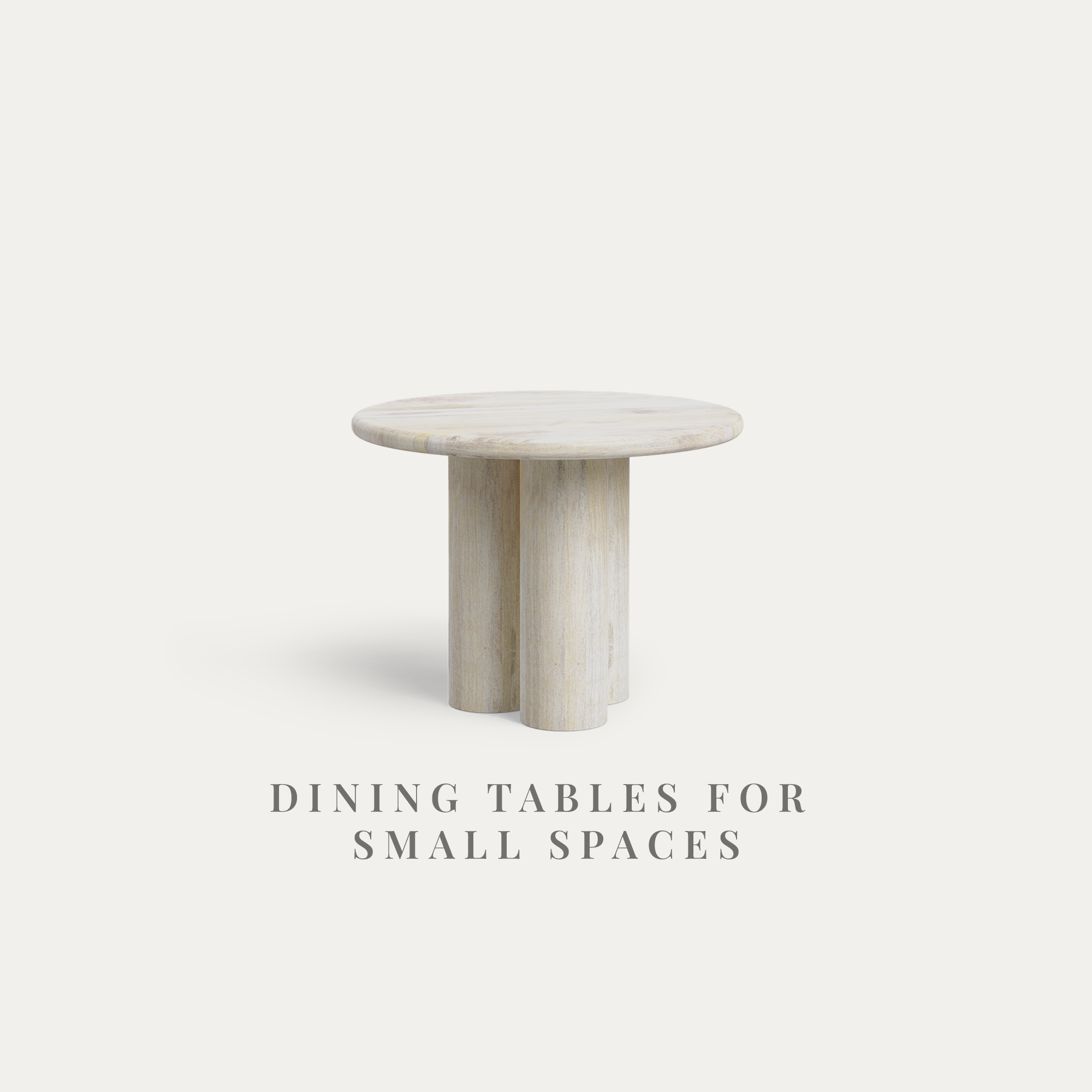 Dining Tables for Small Spaces Online | Premium Compact Dining Tables ...