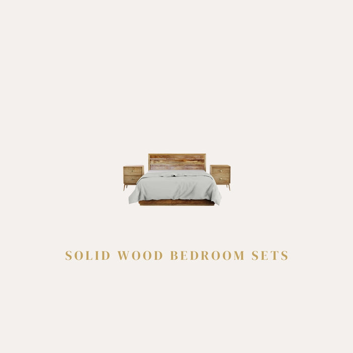 Solid Wood Bedroom Sets