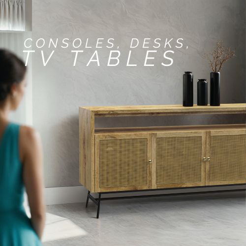 TV Tables / Consoles | Crafts Mill Bespoke Furniture