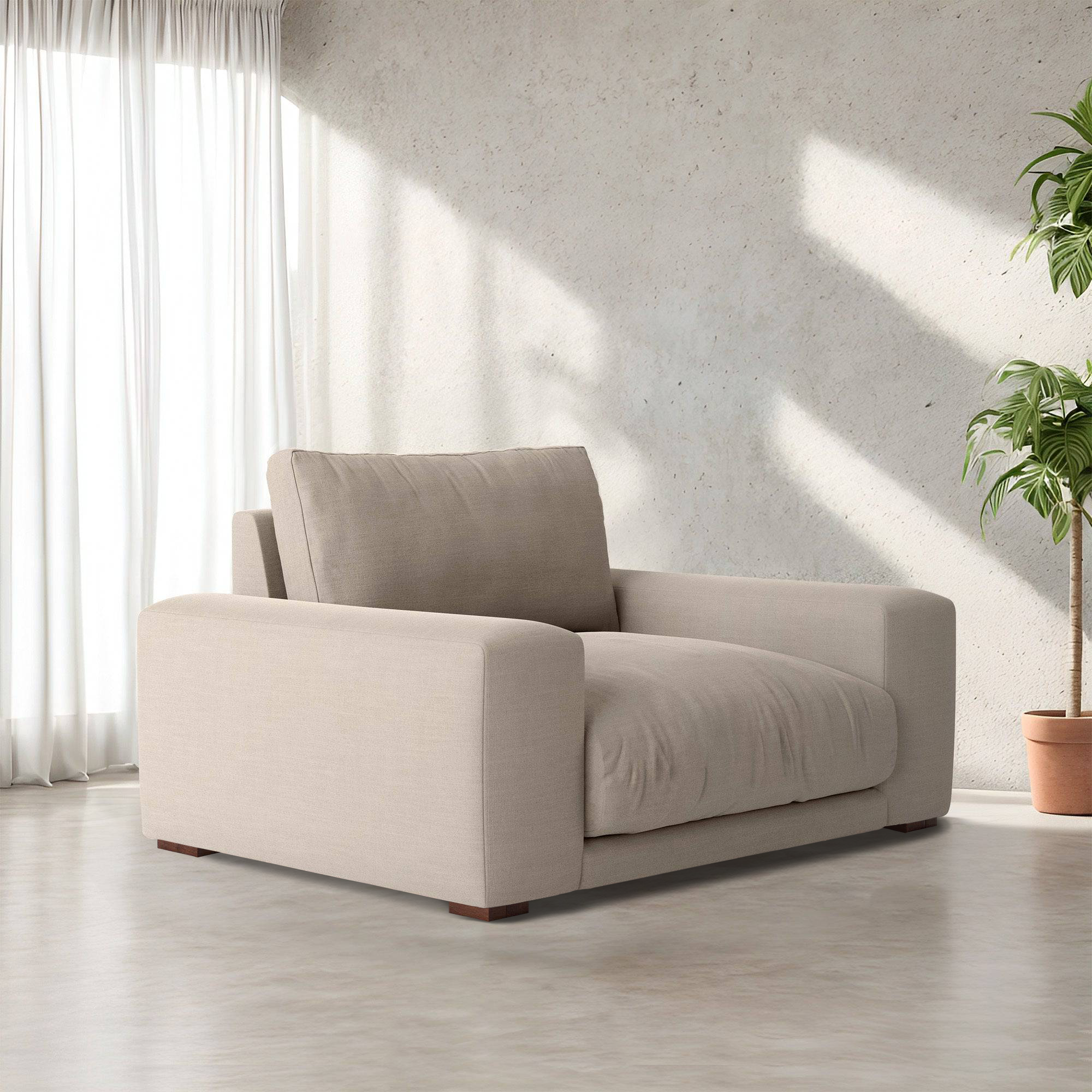 Derek Seater Love Seat Sofa 55