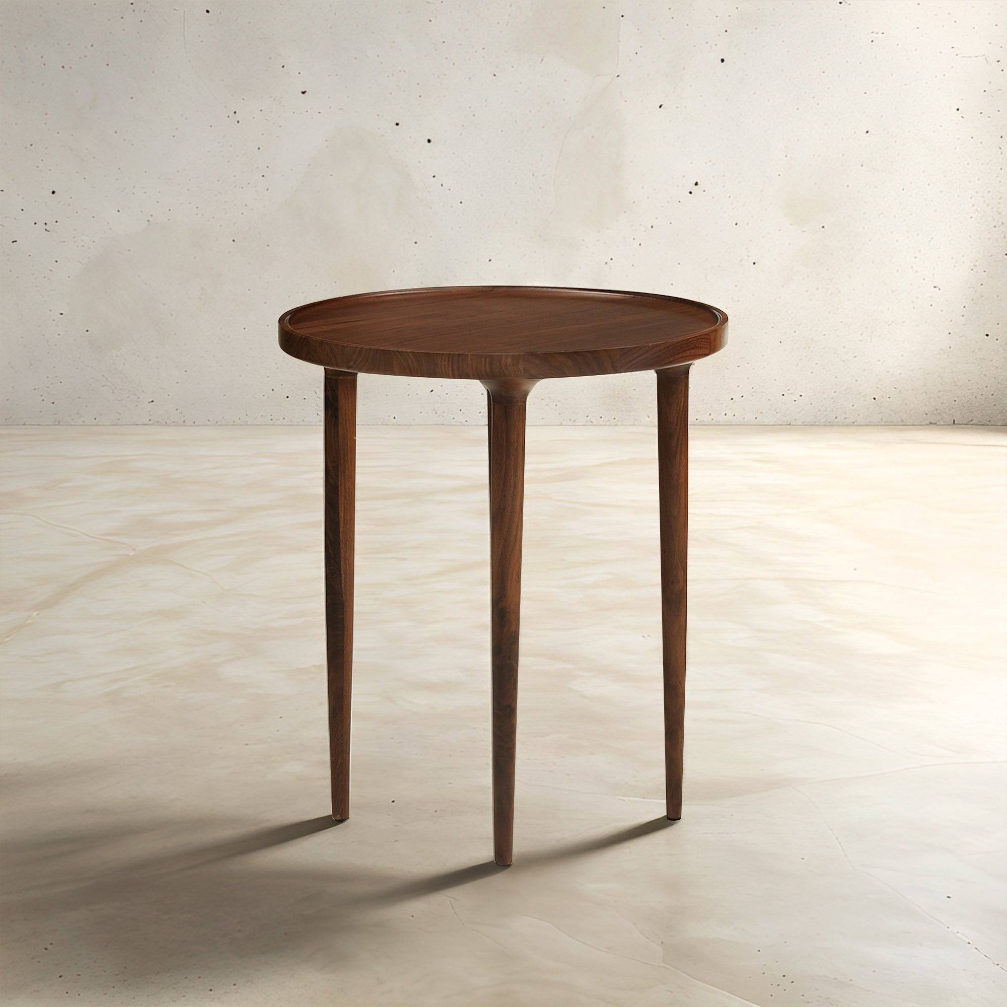 Summer Round High Coffee Table | Crafts Mill Bespoke Furniture