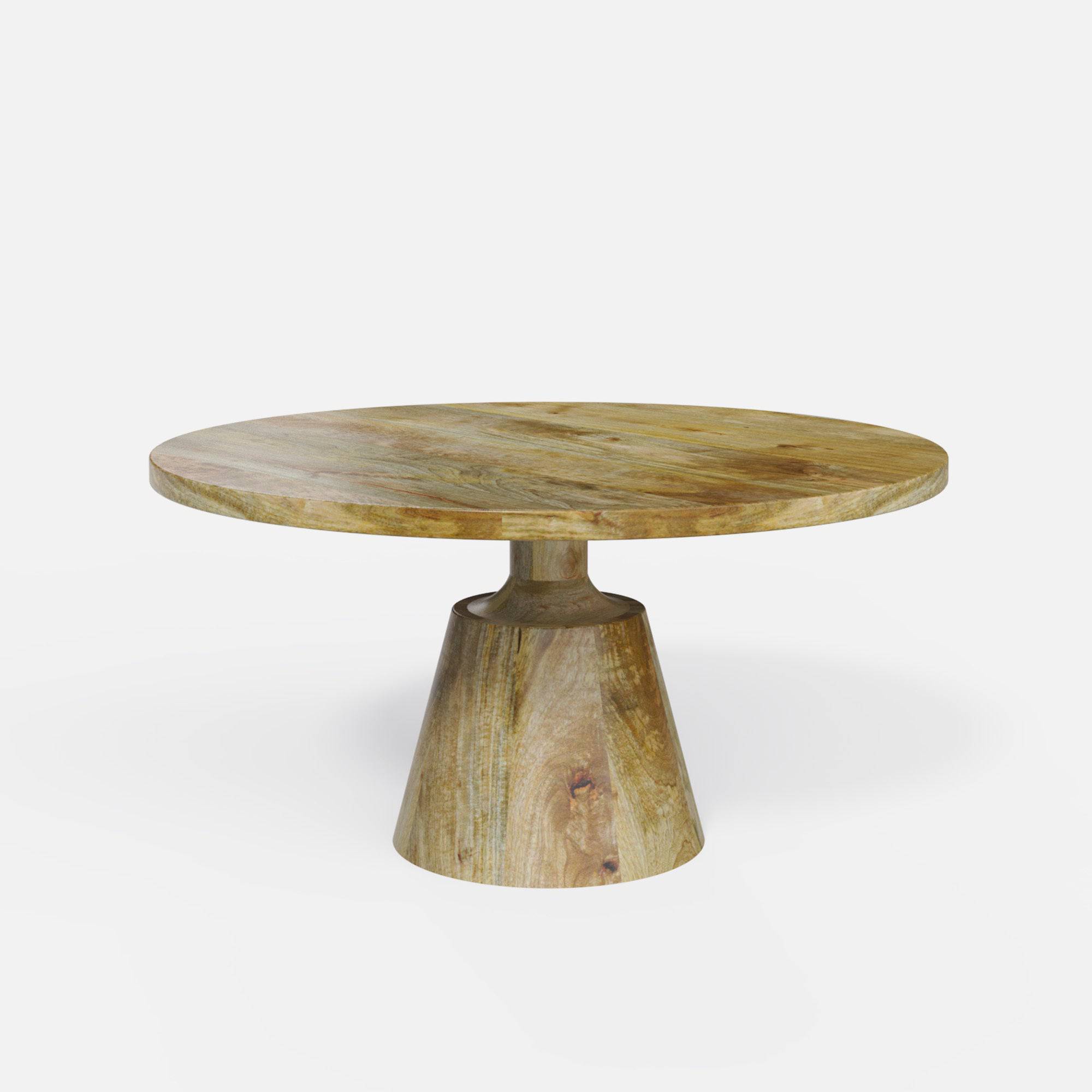 Yukon Luxury Dining Table - 4 & 6 Seater | Crafts Mill Bespoke Furniture