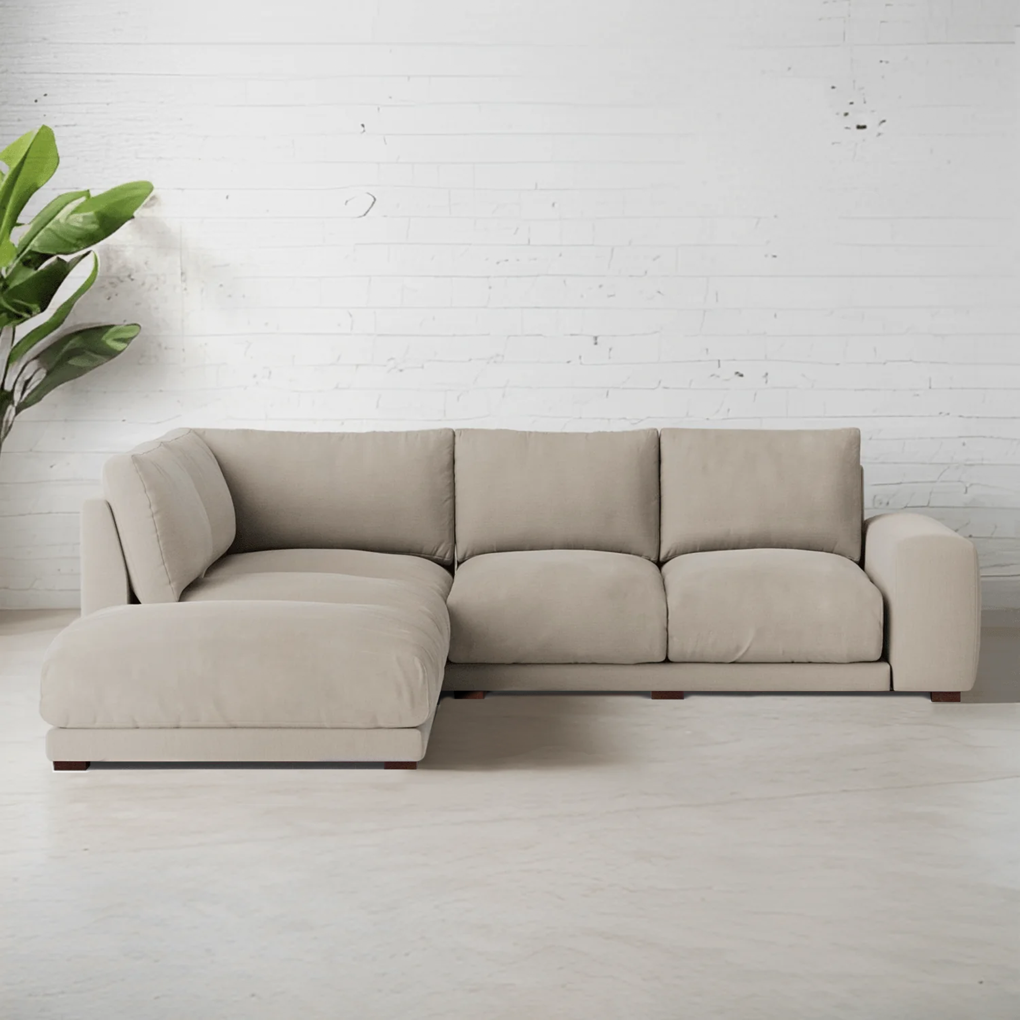 Derek L Shape Sofa