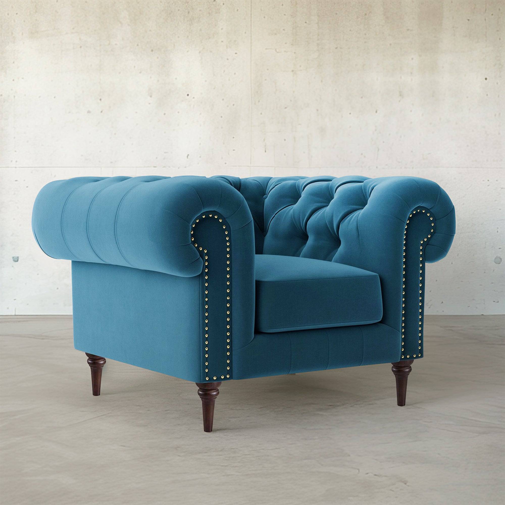 Chesterfield Seater Sofa 48