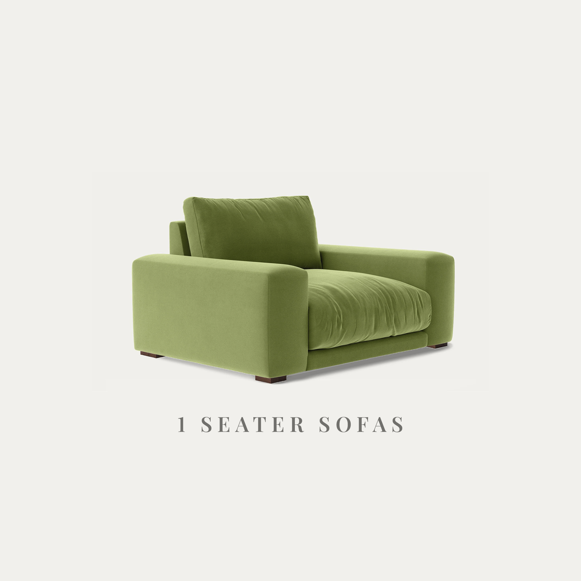 1 Seater Sofas