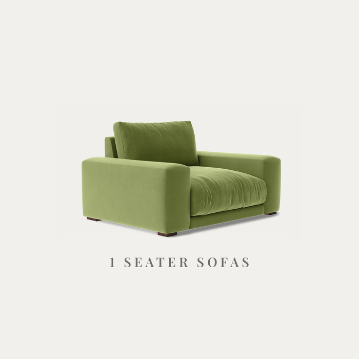 1 Seater Sofas