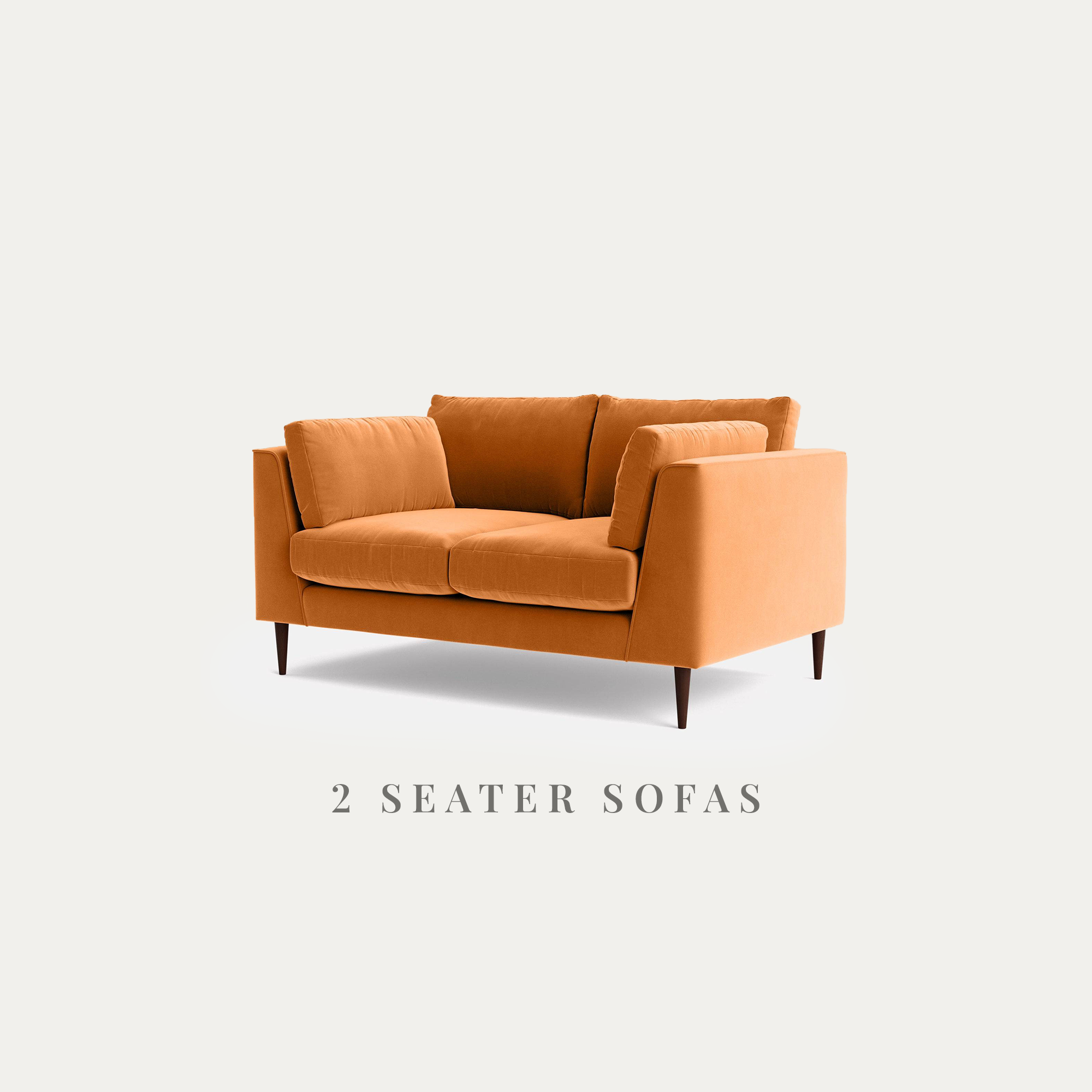 2 Seater Sofas