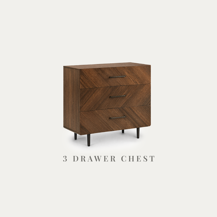 3 Drawer Chest