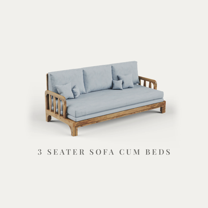 3 Seater Sofa Cum Beds