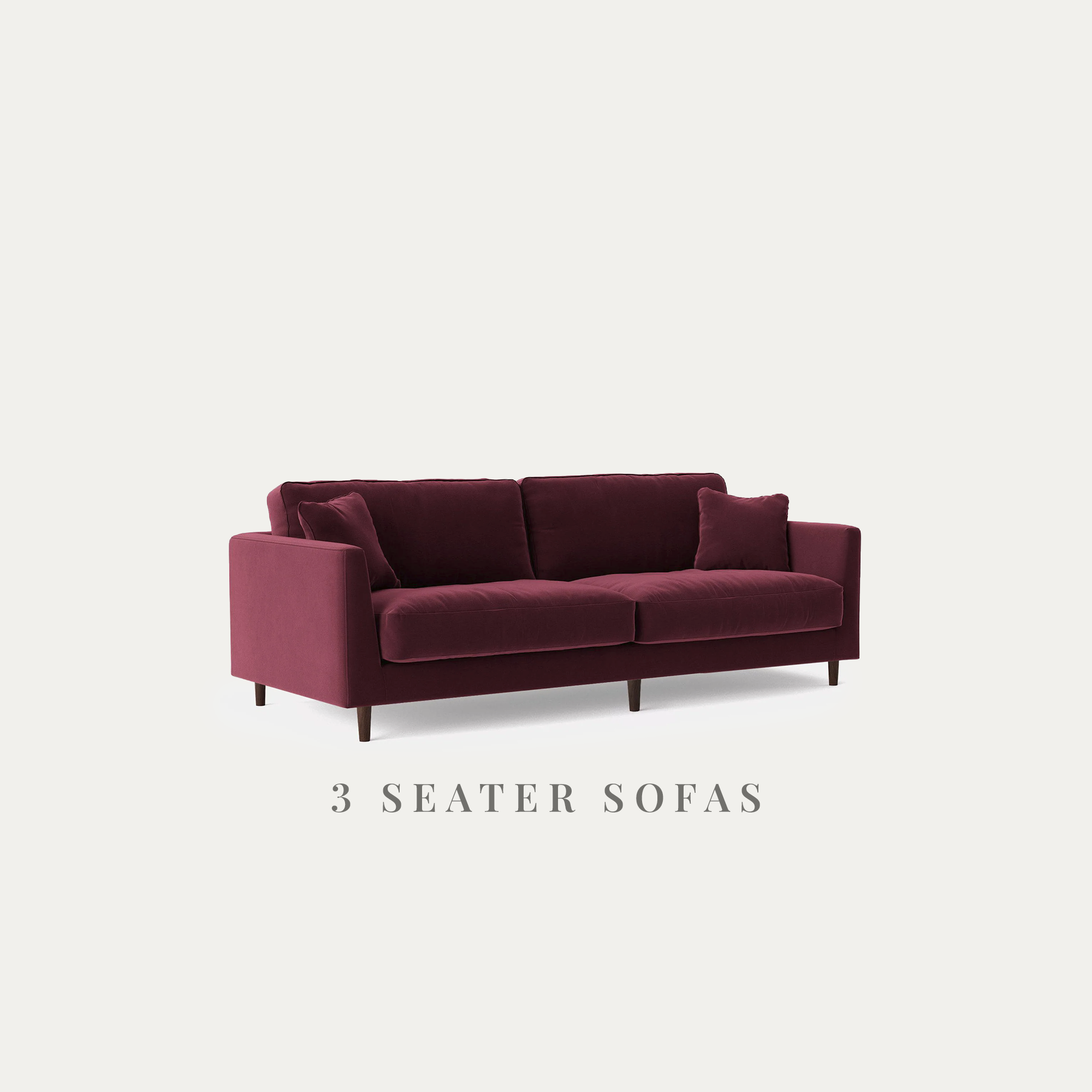 3 Seater Sofas