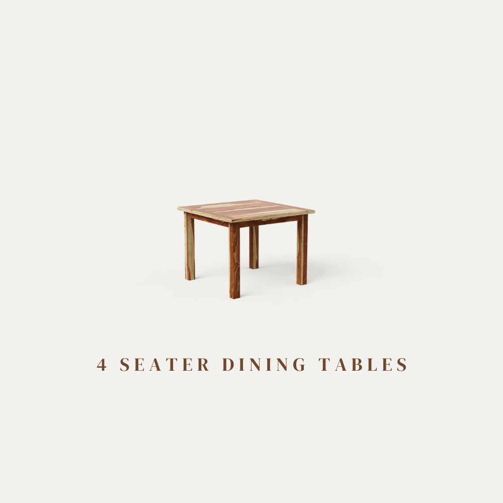 4 Seater Dining Tables