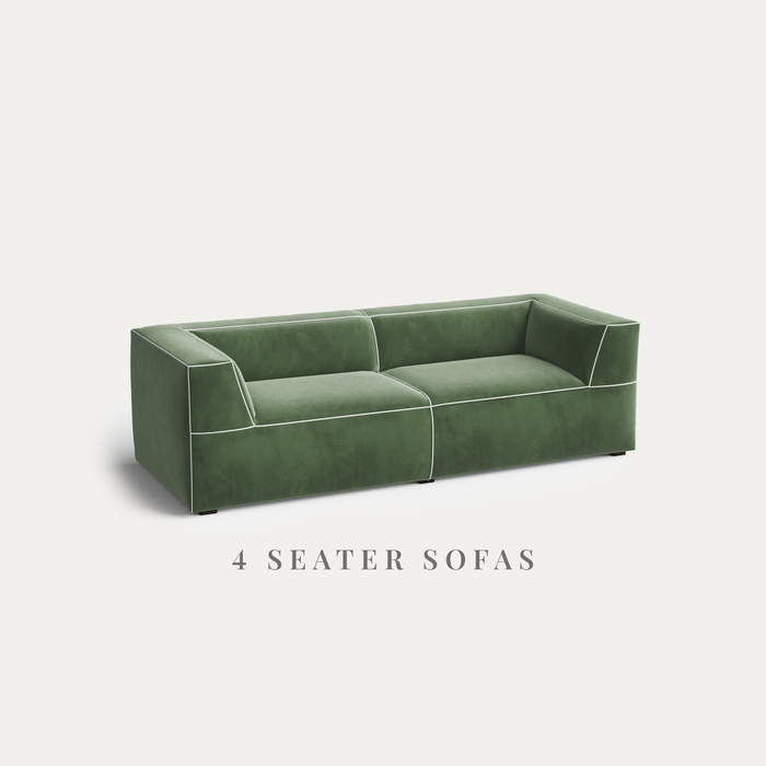 4 Seater Sofas