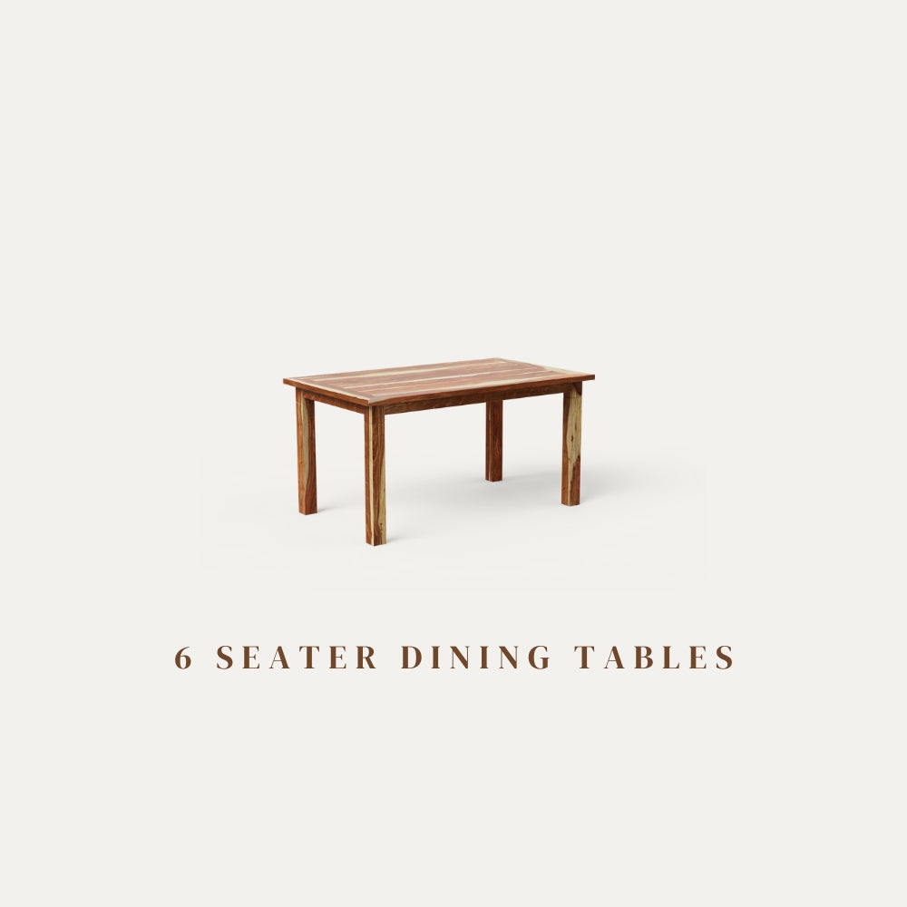 6 Seater Dining Tables