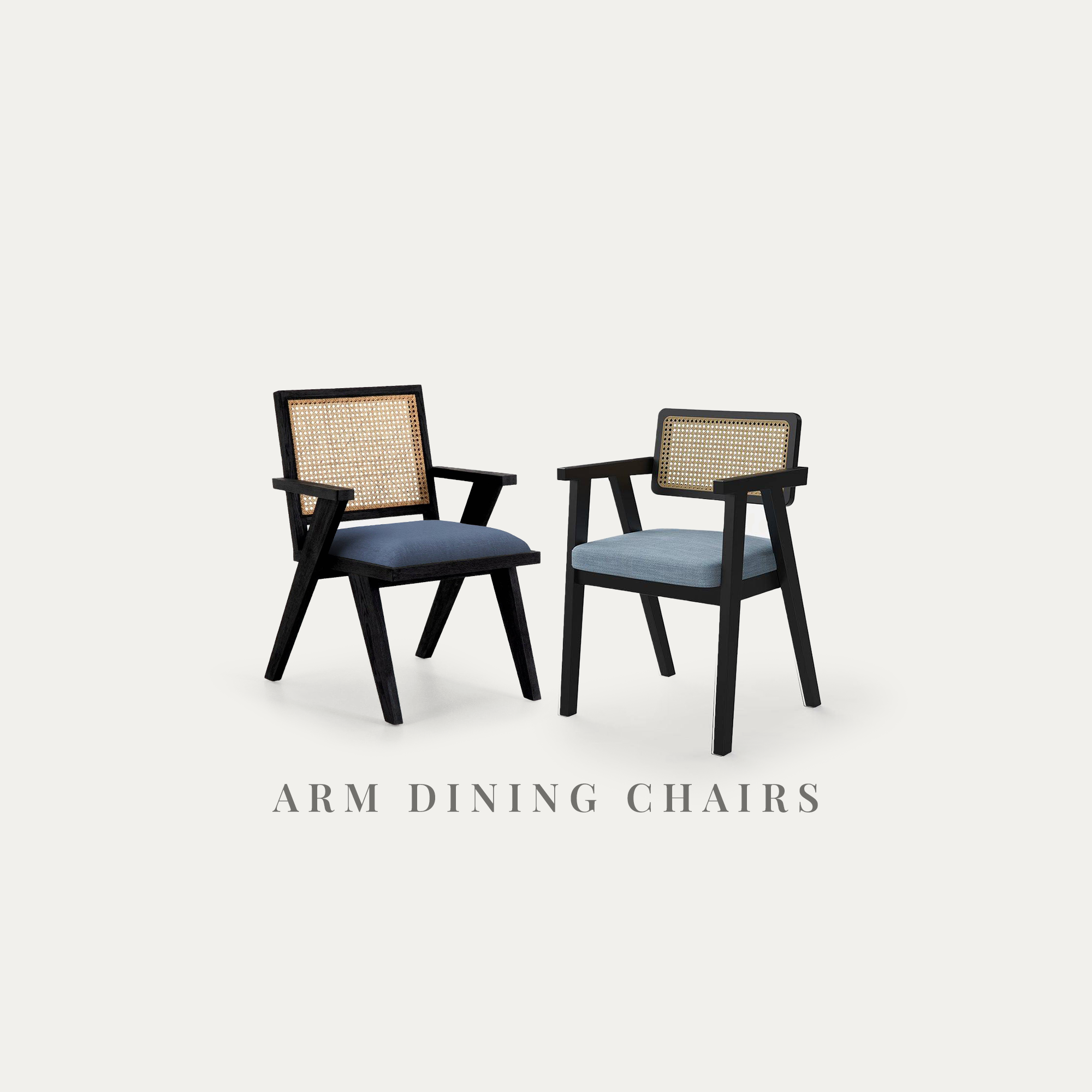 Arm Dining Chairs