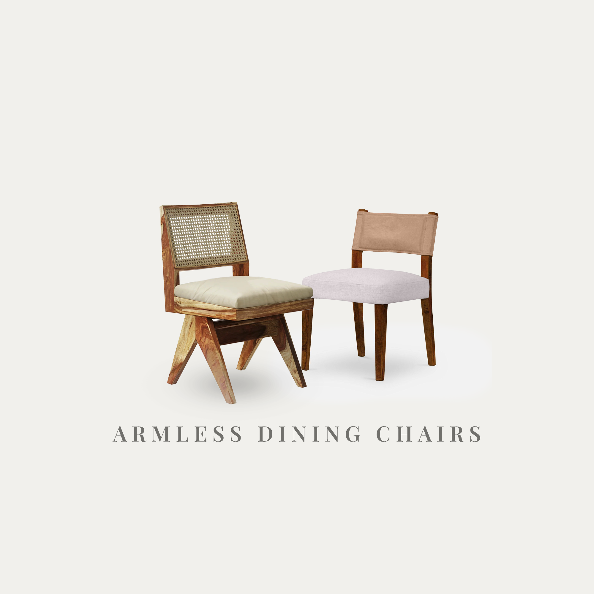 Armless Dining Chairs