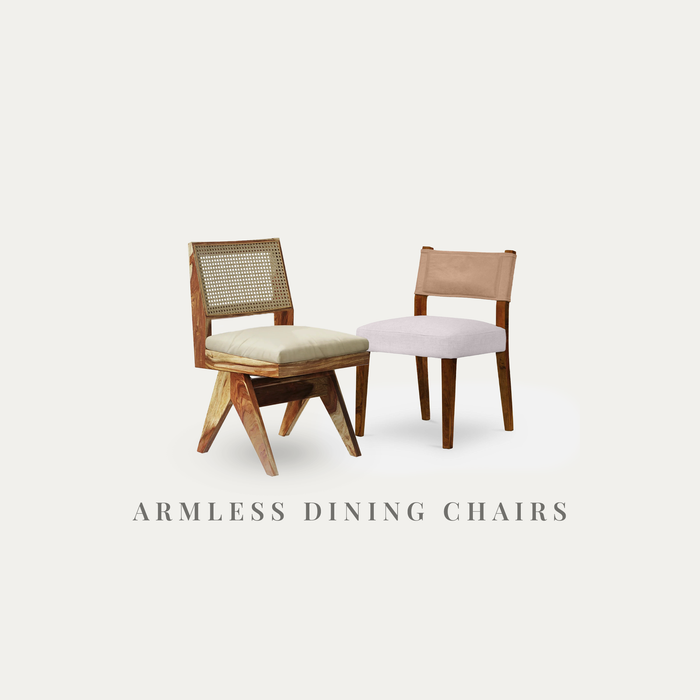Armless Dining Chairs
