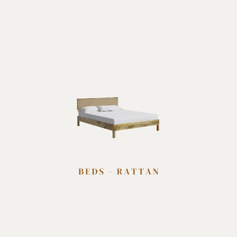 Beds - Rattan