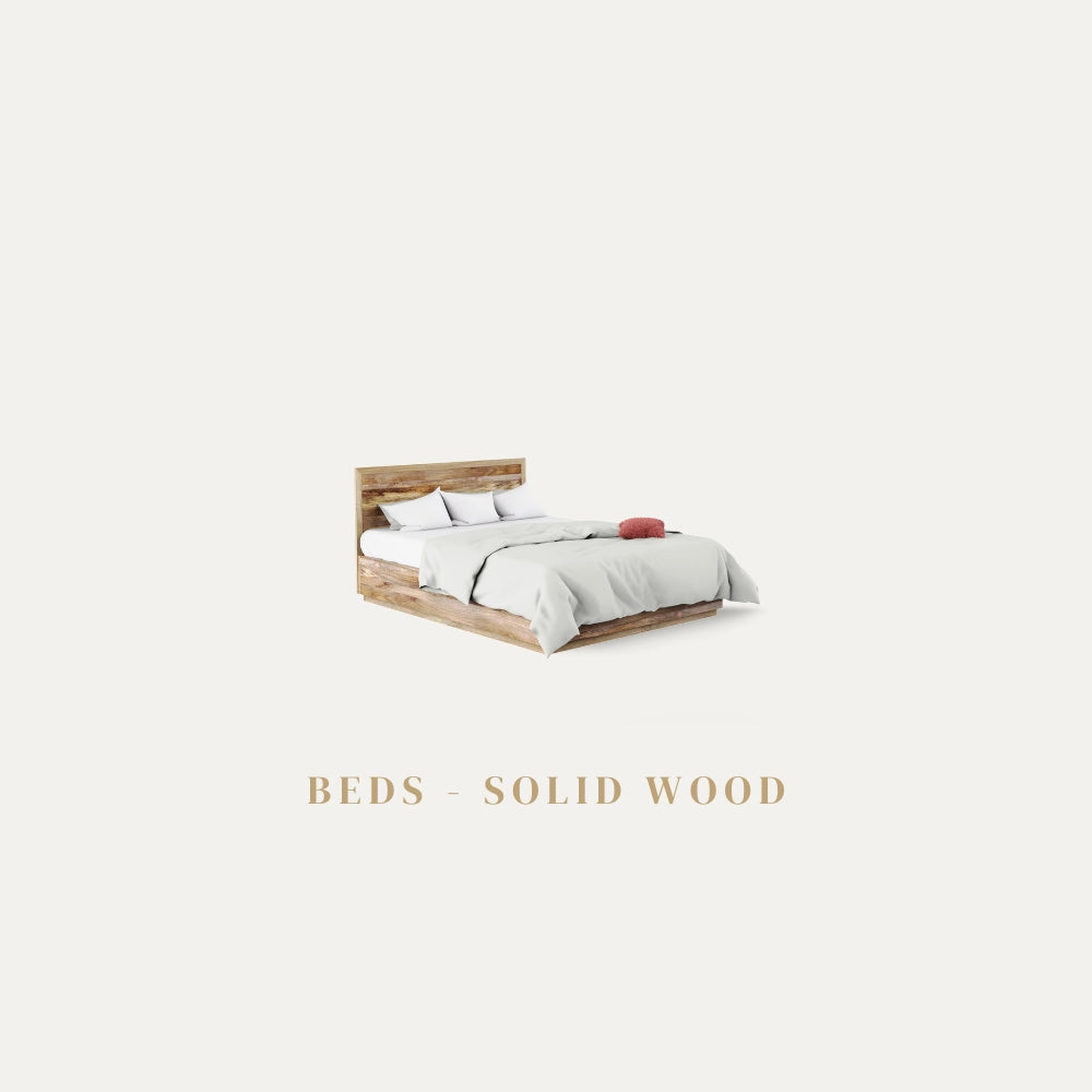 Beds - Solid Wood