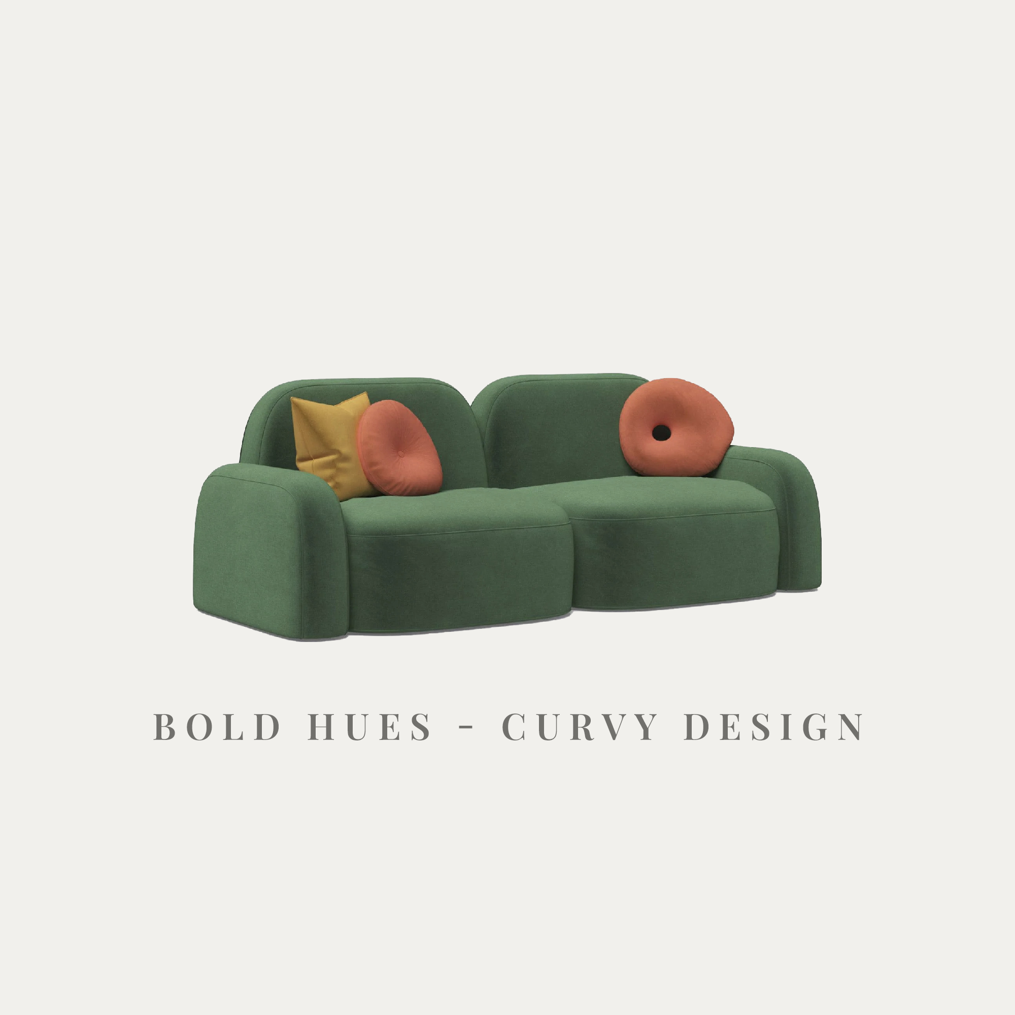 Bold Hues - Curvy Design