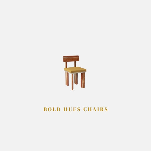 Bold Hues Dining Chairs