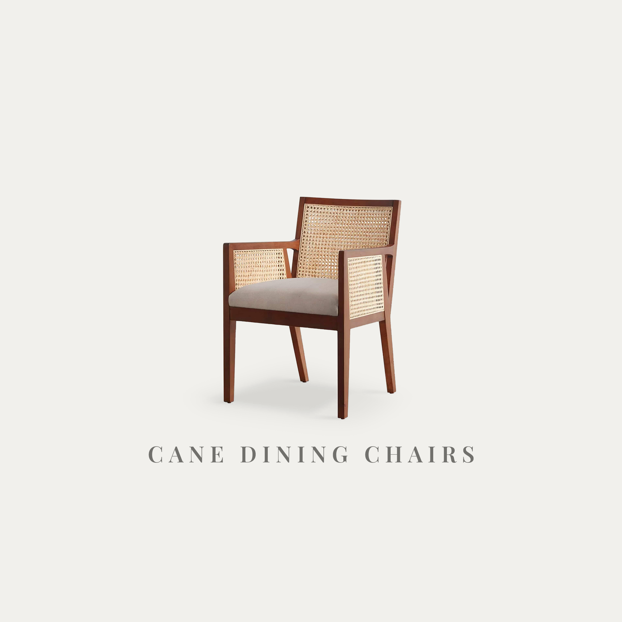 Cane Dining Chairs