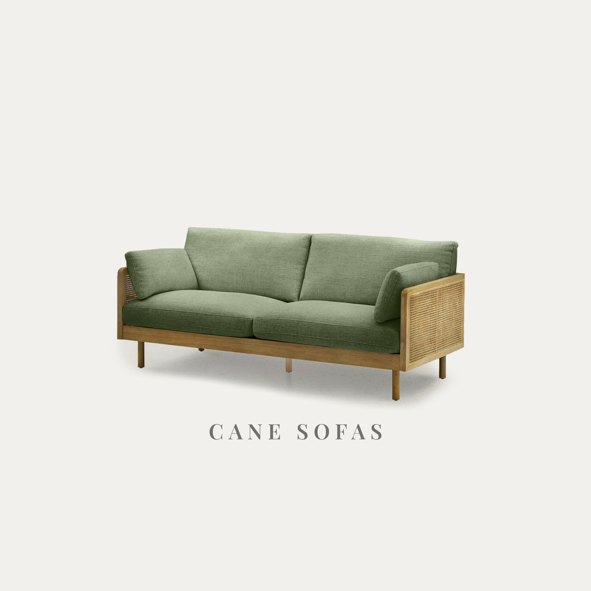 Cane Sofas