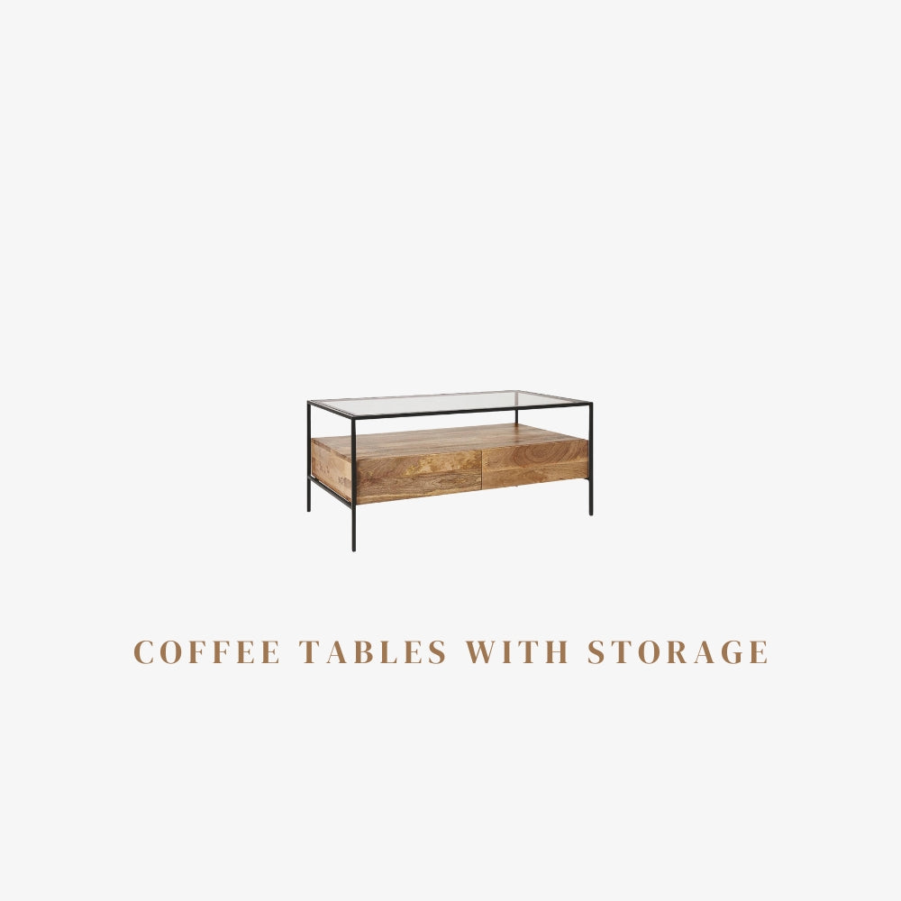 Coffee Tables with Storage