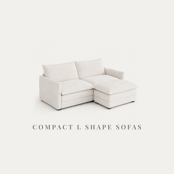 Compact L Shape Sofas