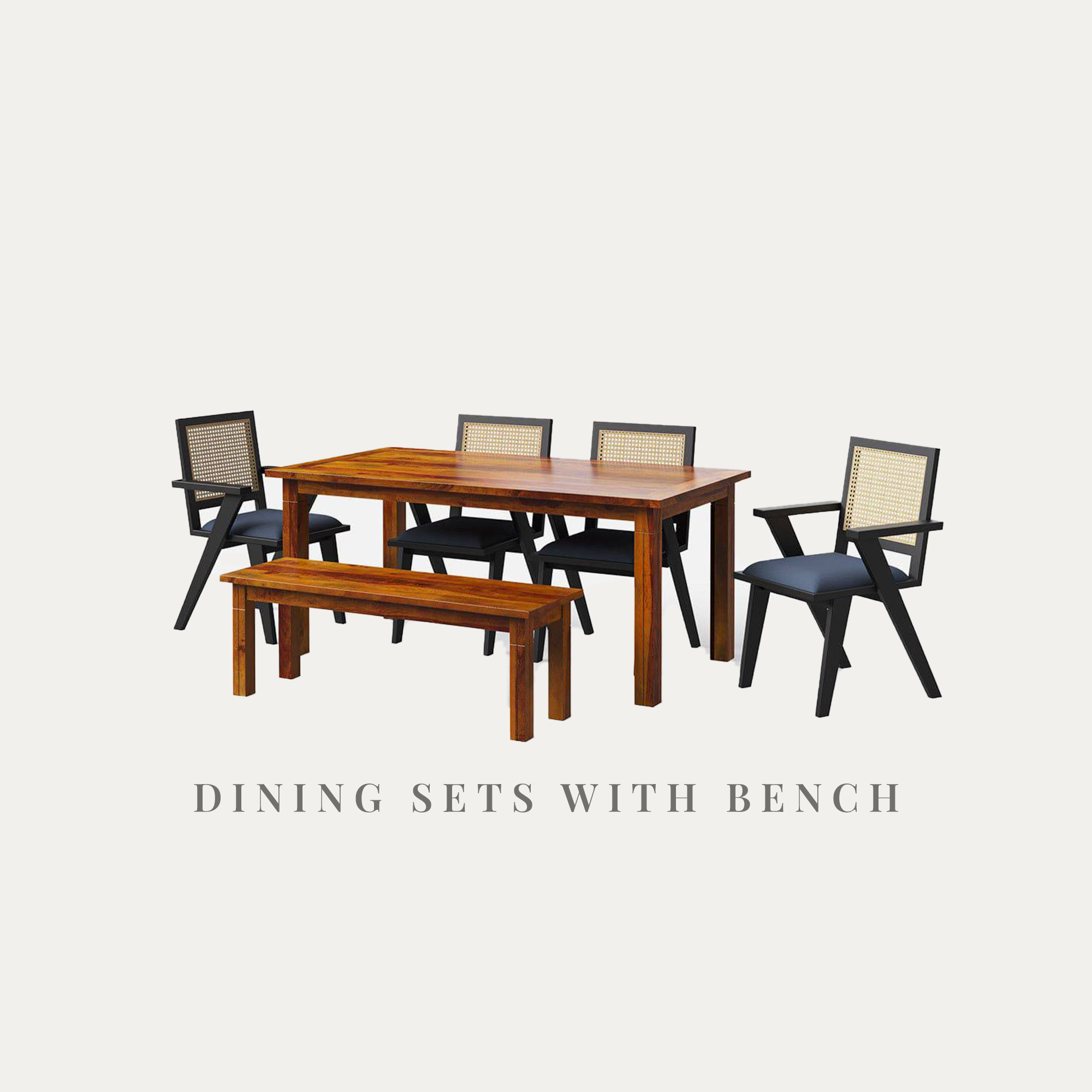 Dining Sets with Bench