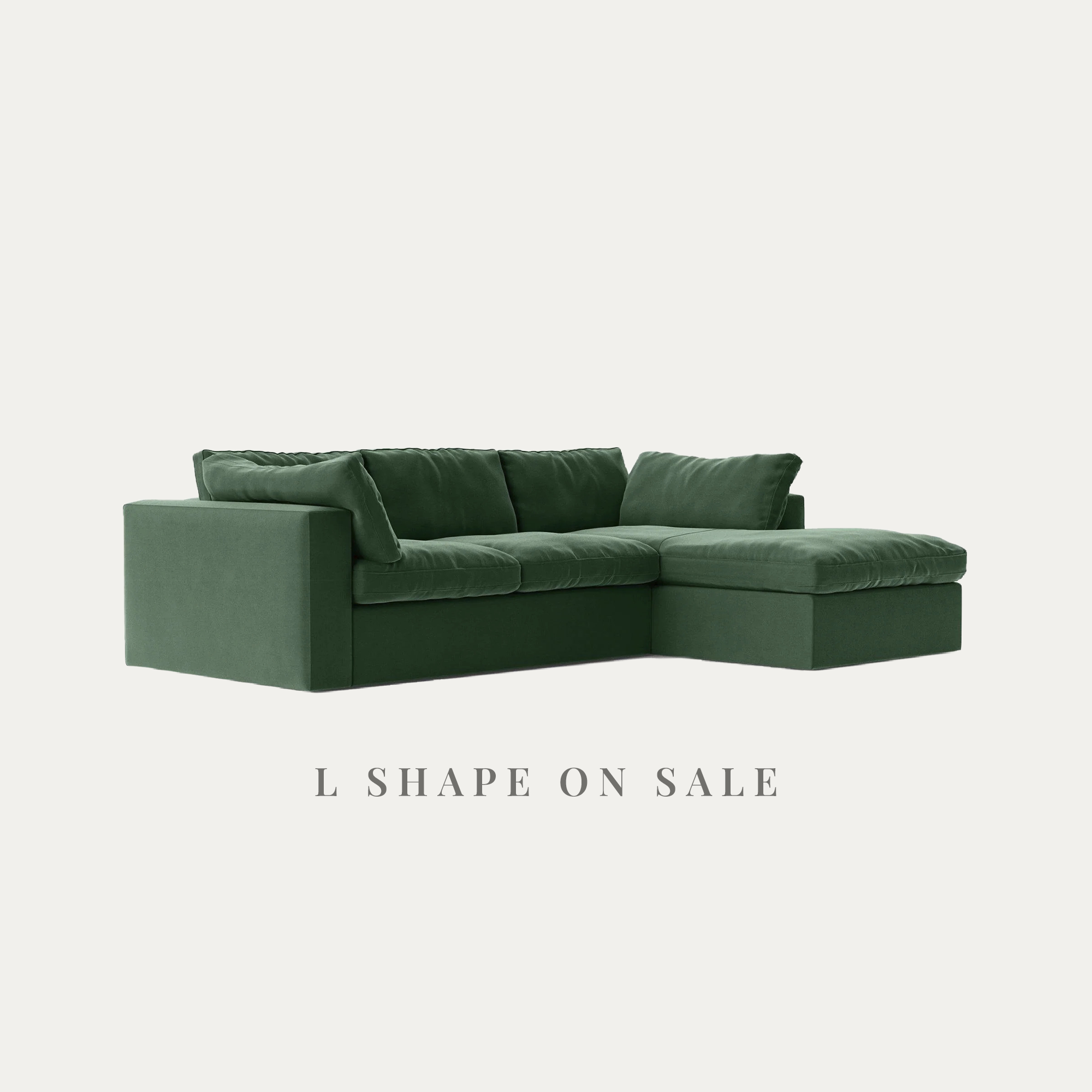 L-Shape On Sale
