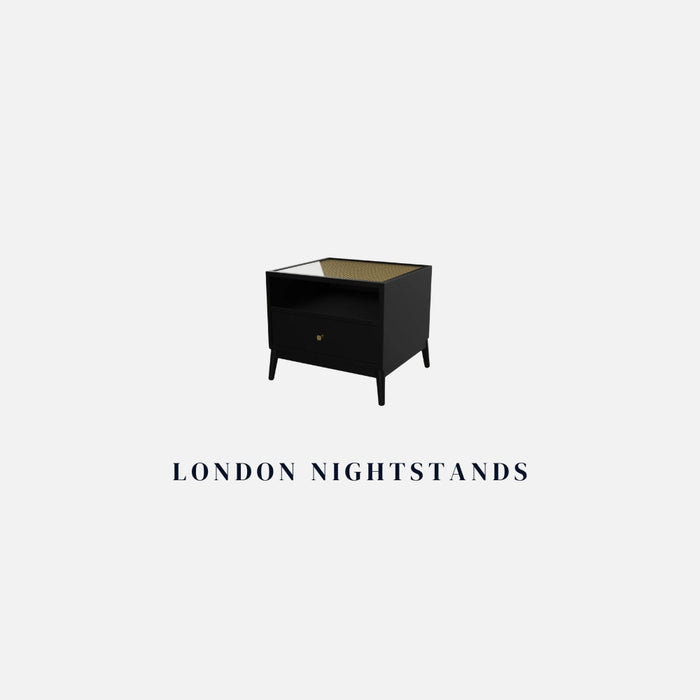 Nightstands - London Collection