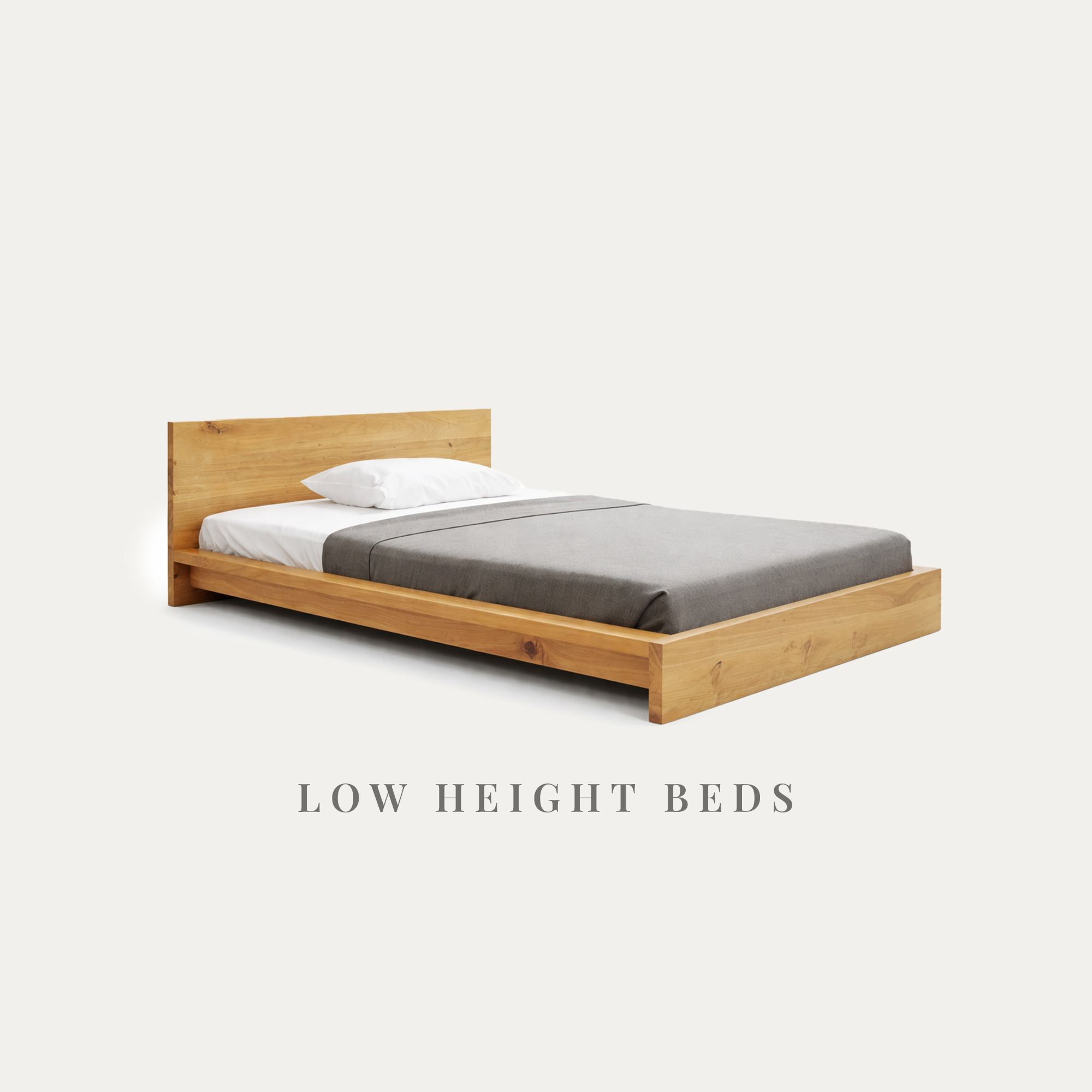 Low Height Beds