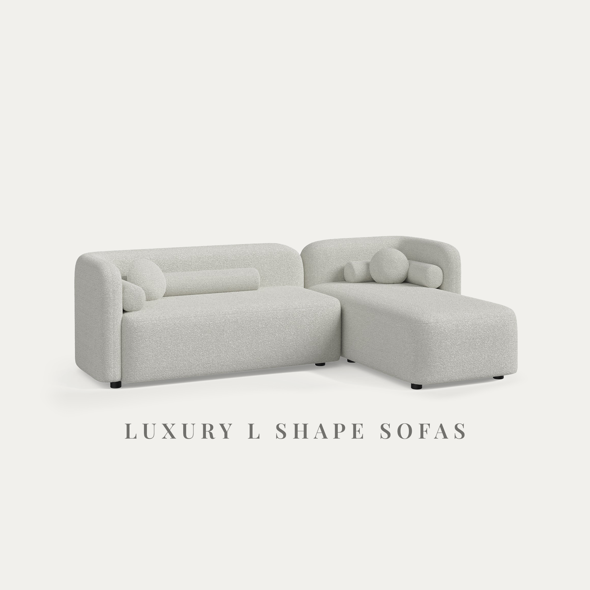 Luxury L Shape Sofas