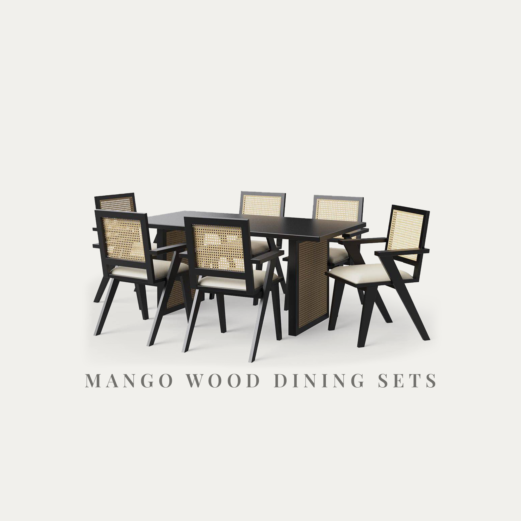 Mango Wood Dining Sets