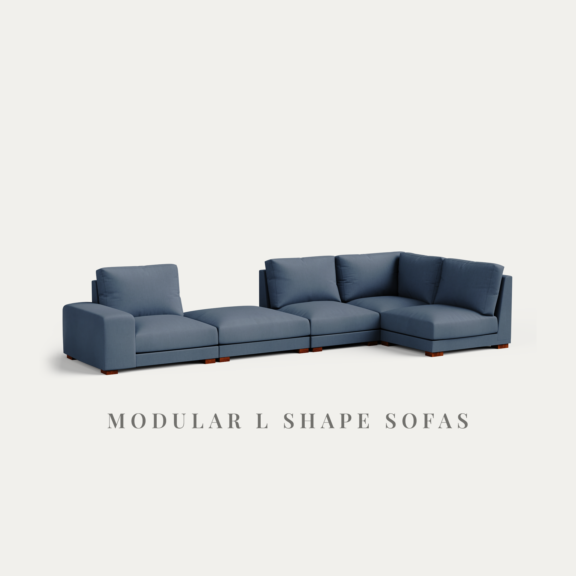 Modular L Shape Sofas