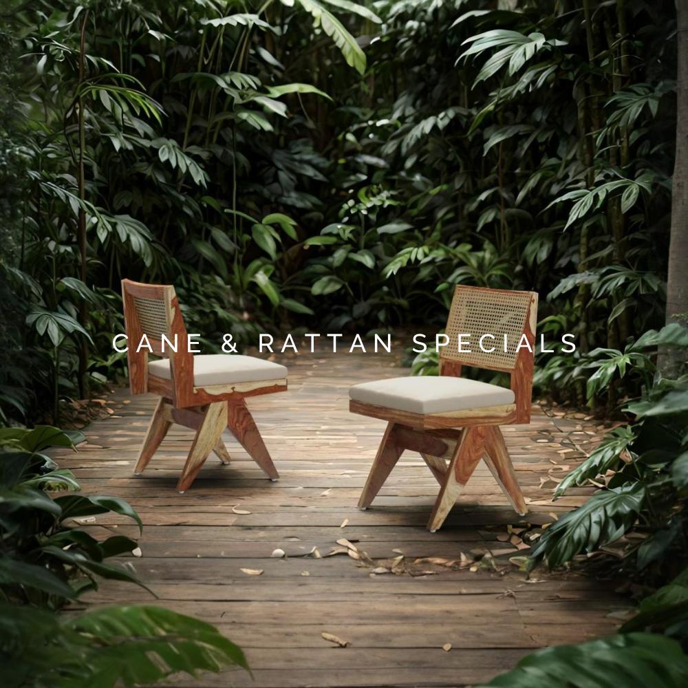 Natural Rattan and Cane Specials