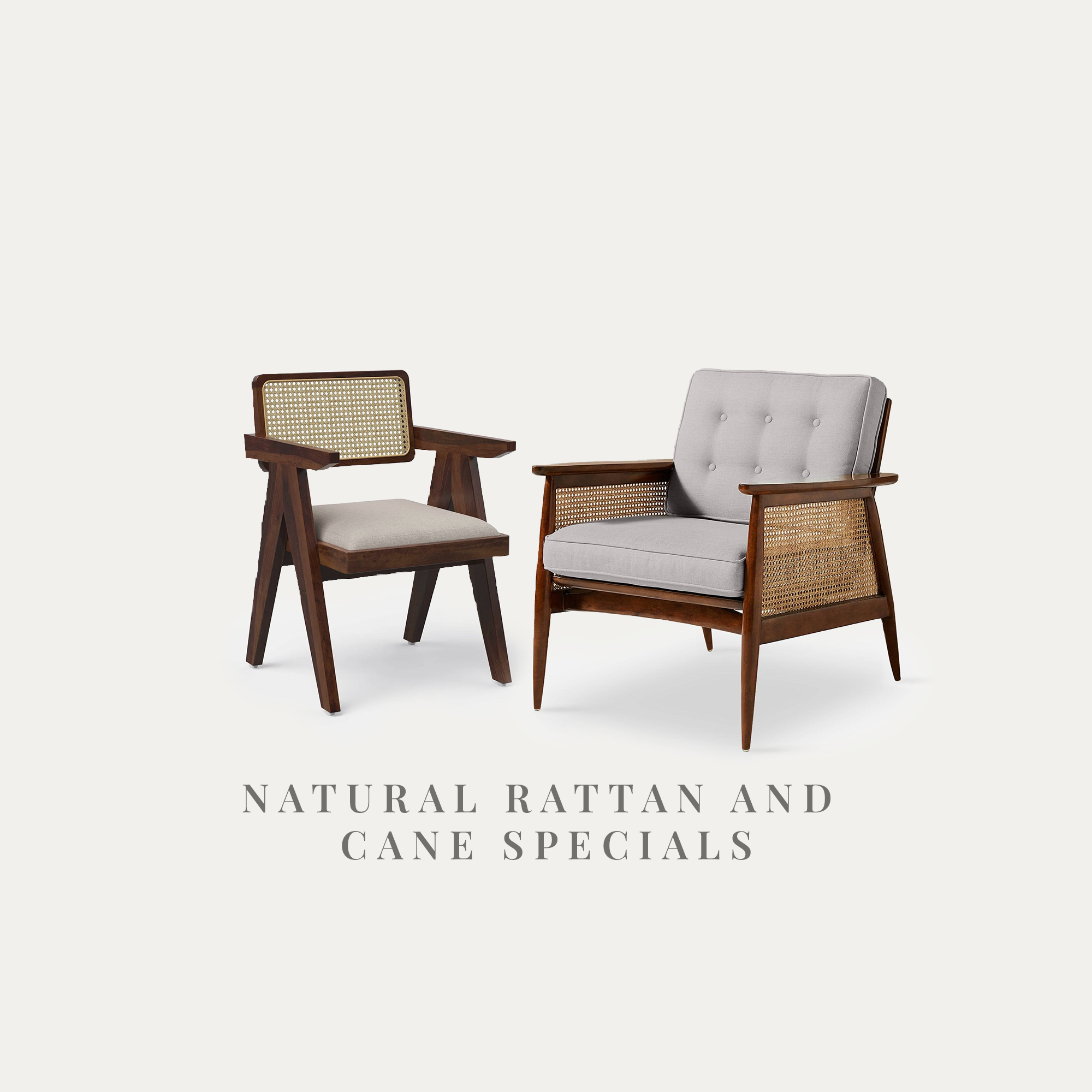 Natural Rattan and Cane Specials