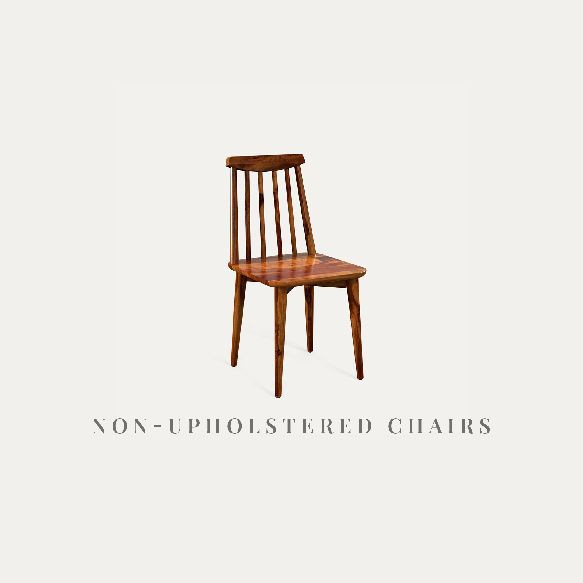 Non-Upholstered Chairs