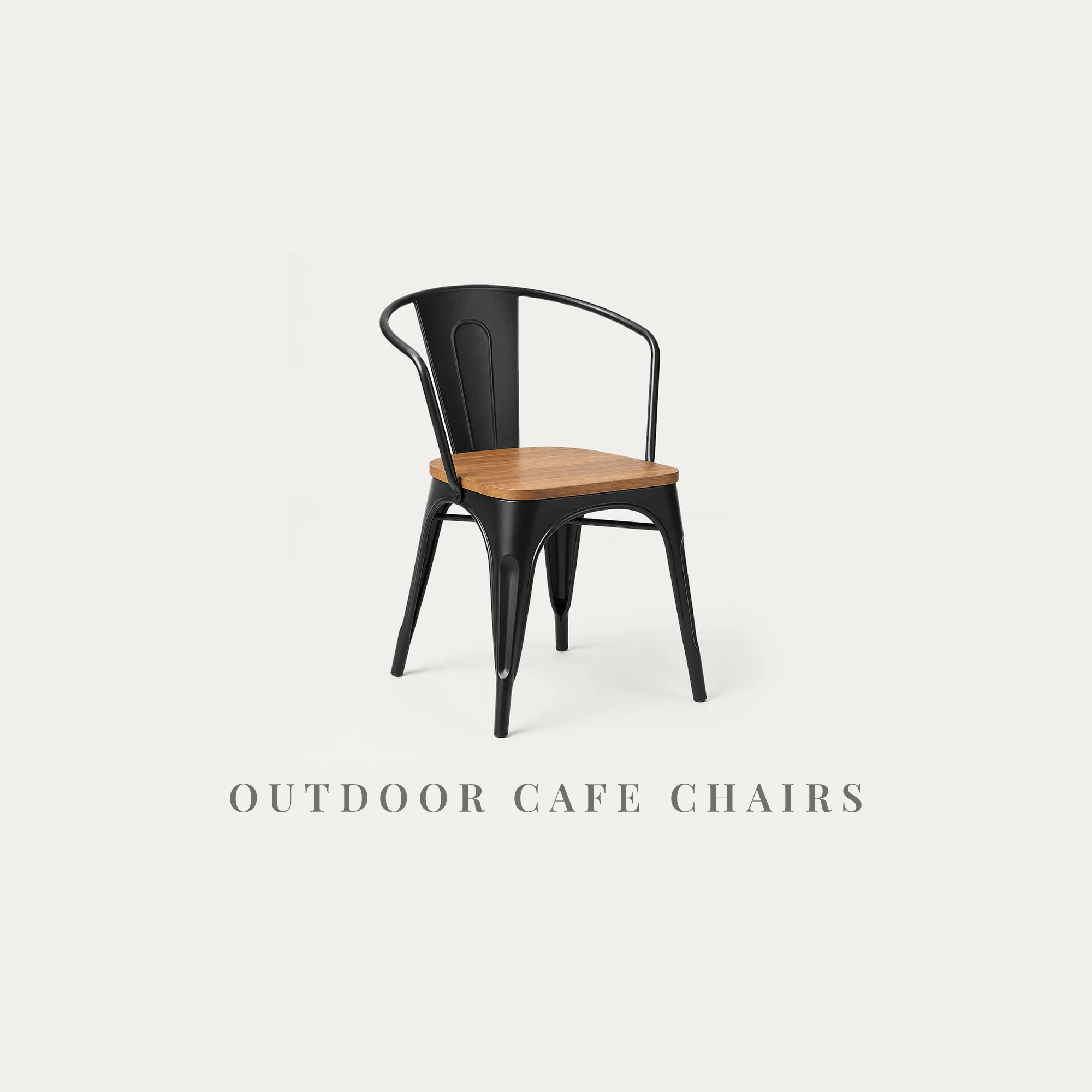Outdoor Cafe Chairs