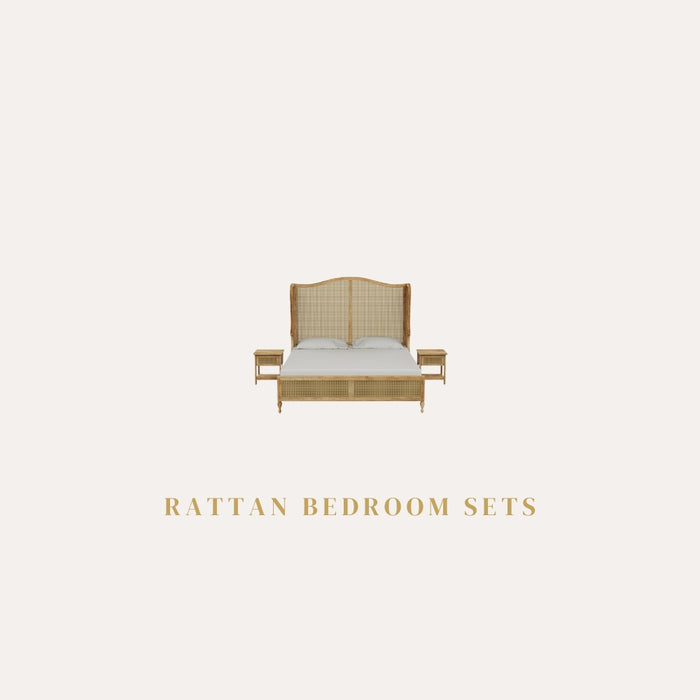 Rattan Bedroom Sets