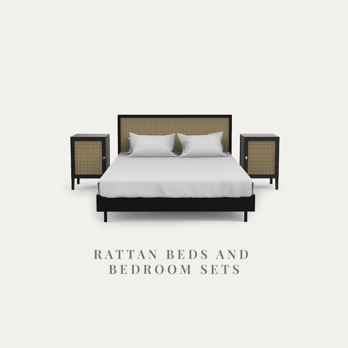 Rattan Beds and Bedroom Sets