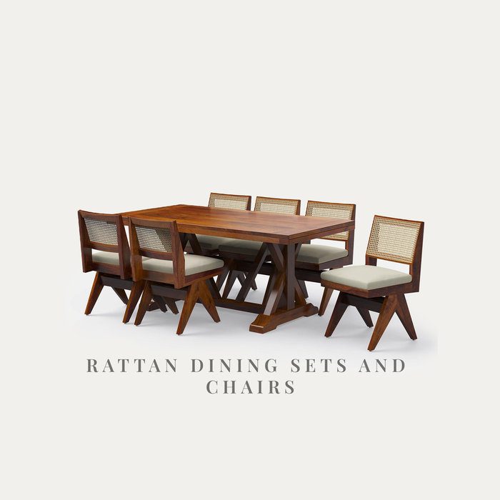 Rattan Dining Sets and Chairs