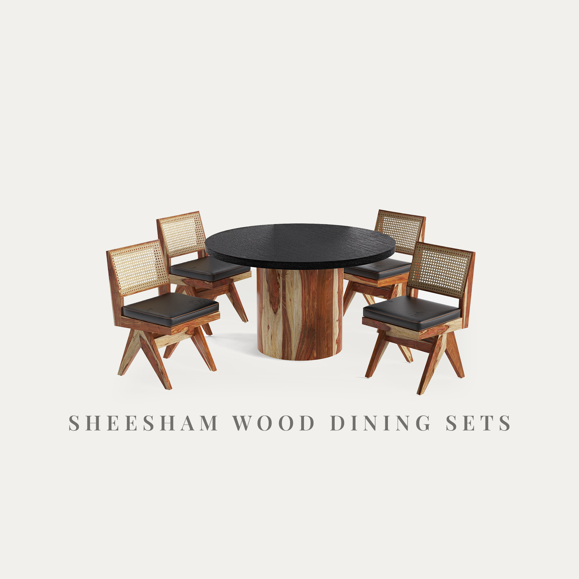 Sheesham Wood Dining Sets