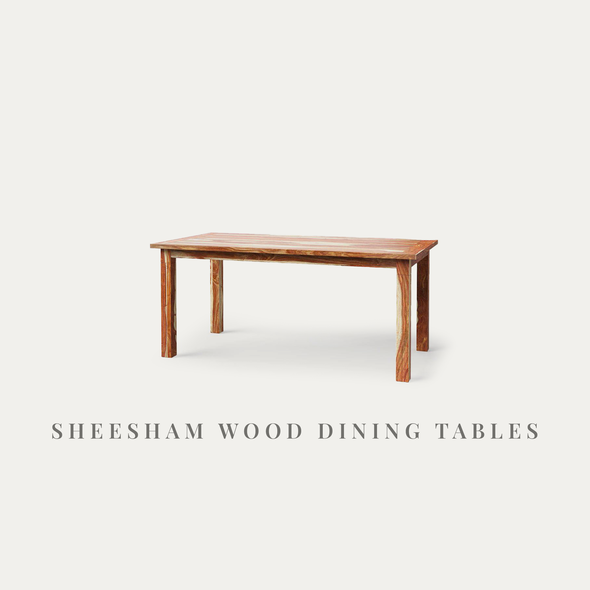 Sheesham Wood Dining Tables