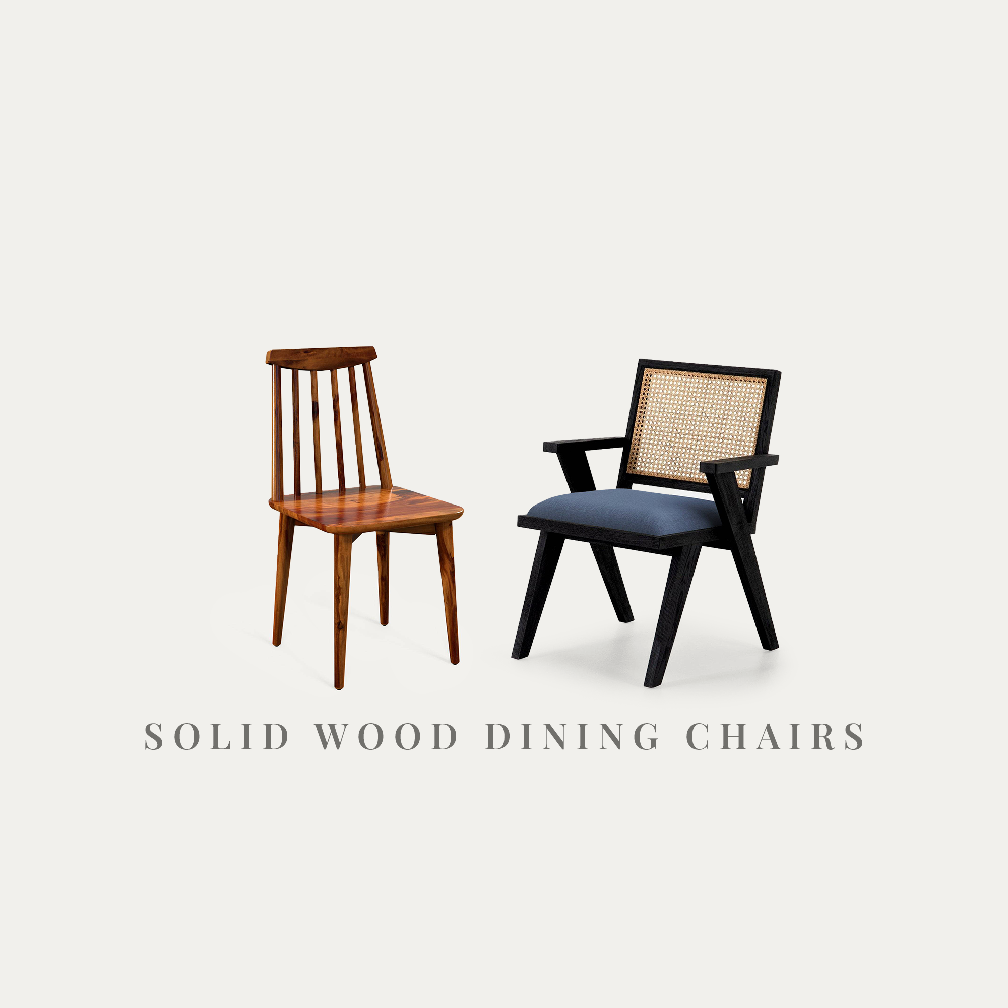 Solid Wood Dining Chairs