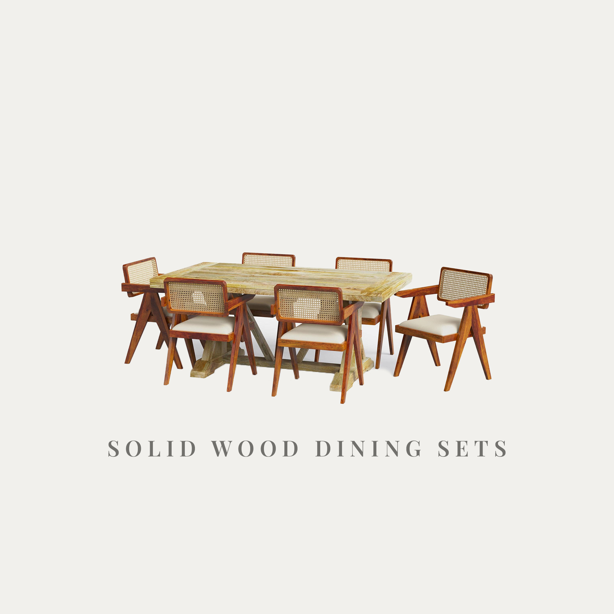 Solid Wood Dining Sets
