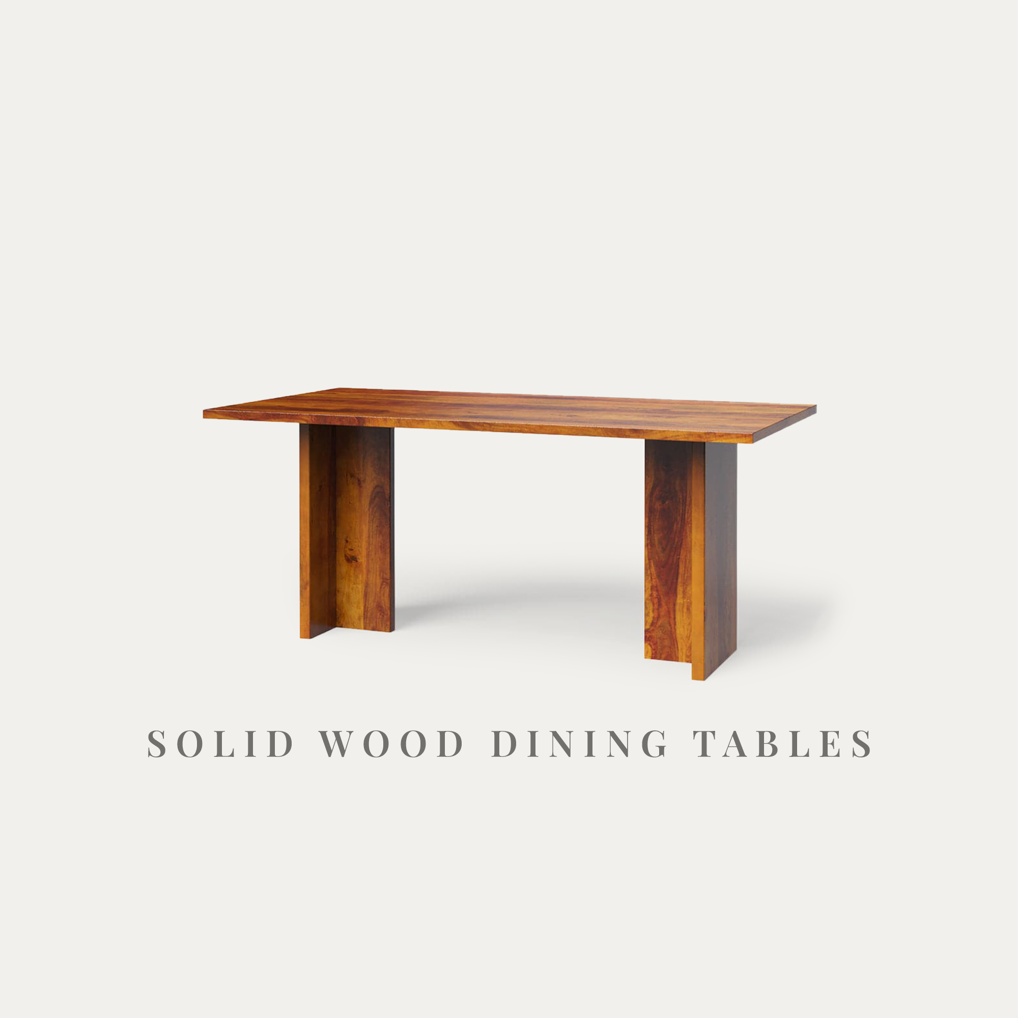 Solid Wood Dining Tables