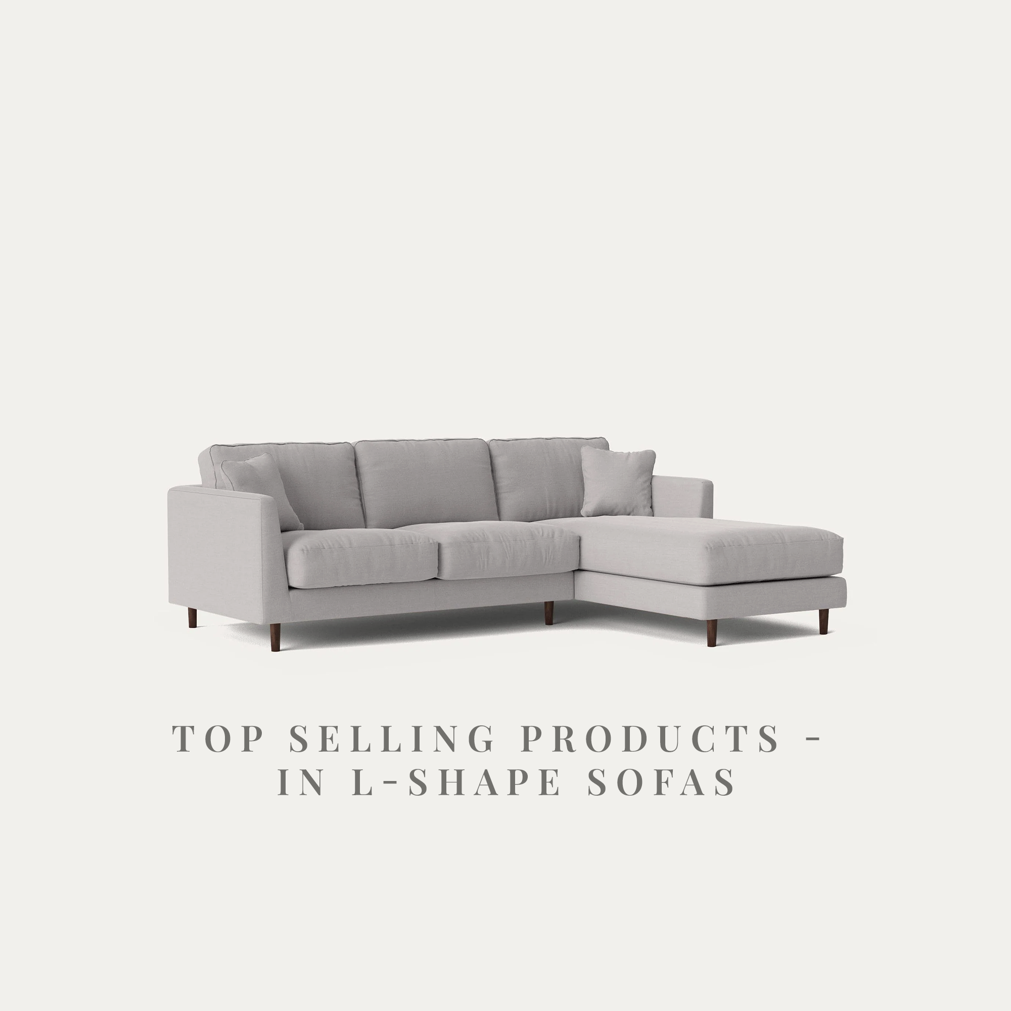 Top Selling Products - In L-Shape Sofas