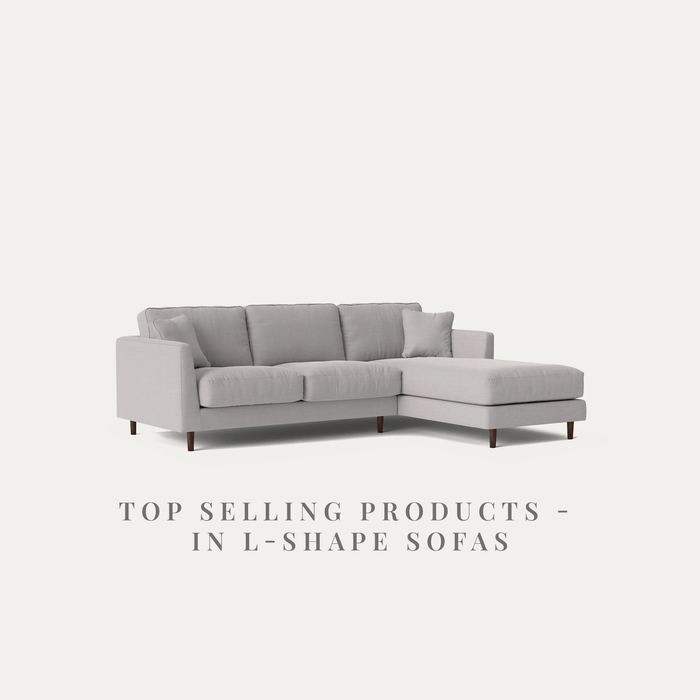 Top Selling Products - In L-Shape Sofas